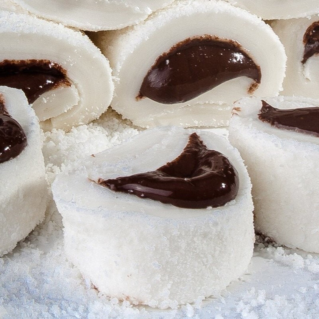 Ottoman Turkish Delight, Chocolate Turkish Delight, Coconut Chocolate