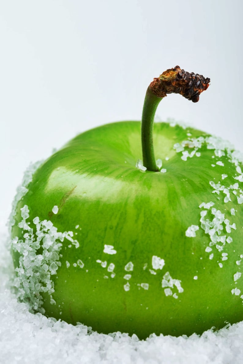 Green Plum Fresh Green Plum Natural Green Plum Erik Spring Etsy