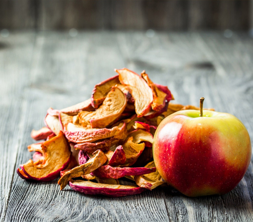 Dried Apple Sliced Dried Apples Gluten Free Gluten Free Etsy