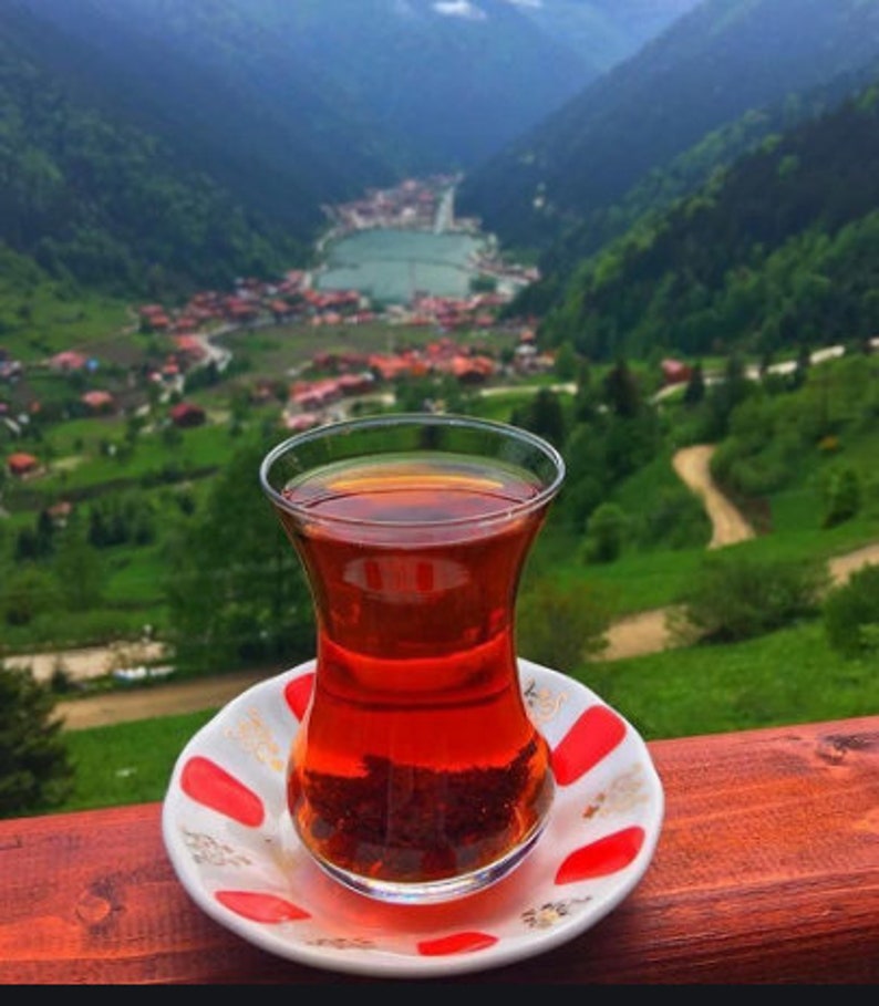 Turkish Black Tea Turkish Tea Organic Tea Leaf Black Sea Etsy