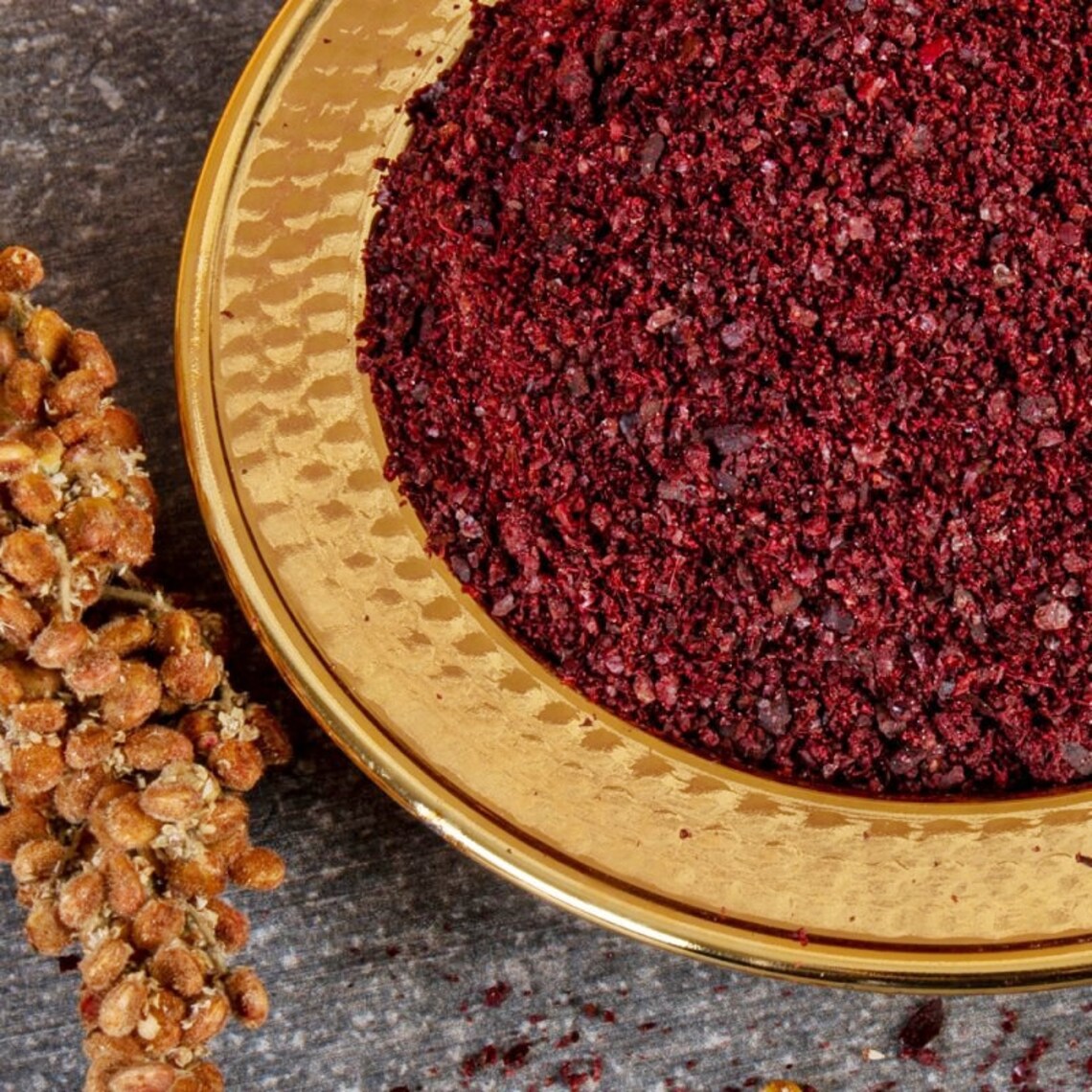 Sumac Organic Sumac Spice Ground Sumac Organic Authentic Etsy