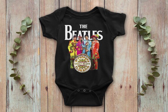 The Beatles Abbey Road Art Baby Bodysuit Baby Shower Fisrt Birthday Father/'s Day Baby Gift 100/% Cotton Baby Onepiece Newborn Gift