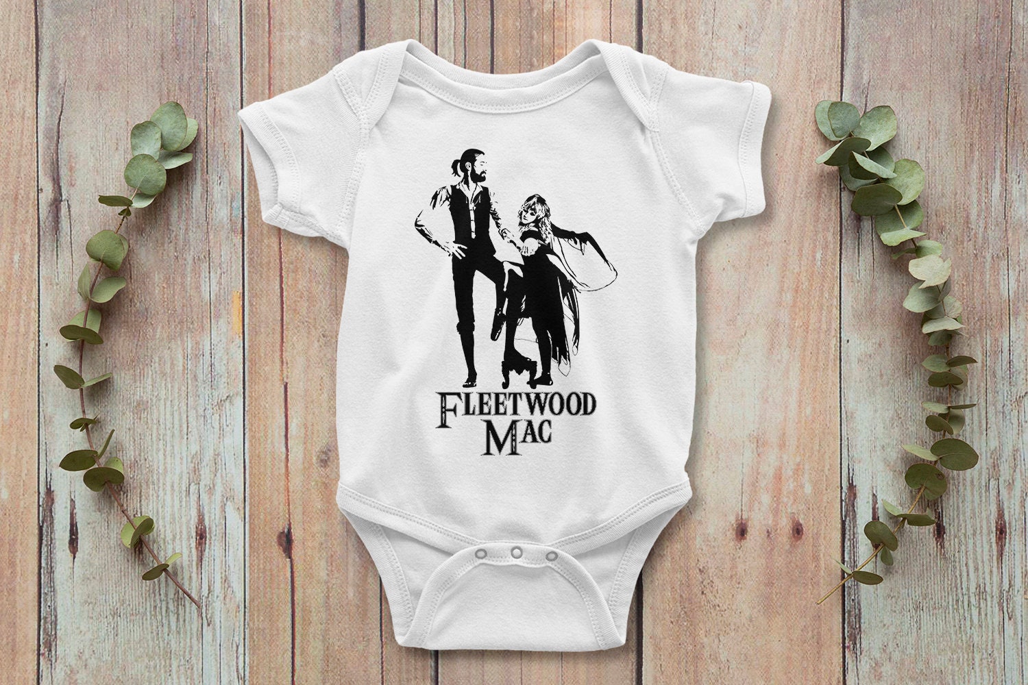 Fleetwood Mac Baby Bodysuit Baby Onepiece Baby TShirt Baby Etsy