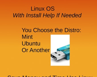 Linux Mint OS USB: The Easiest Way to Try Linux  - Save 1,000s of dollars on computers as I have!