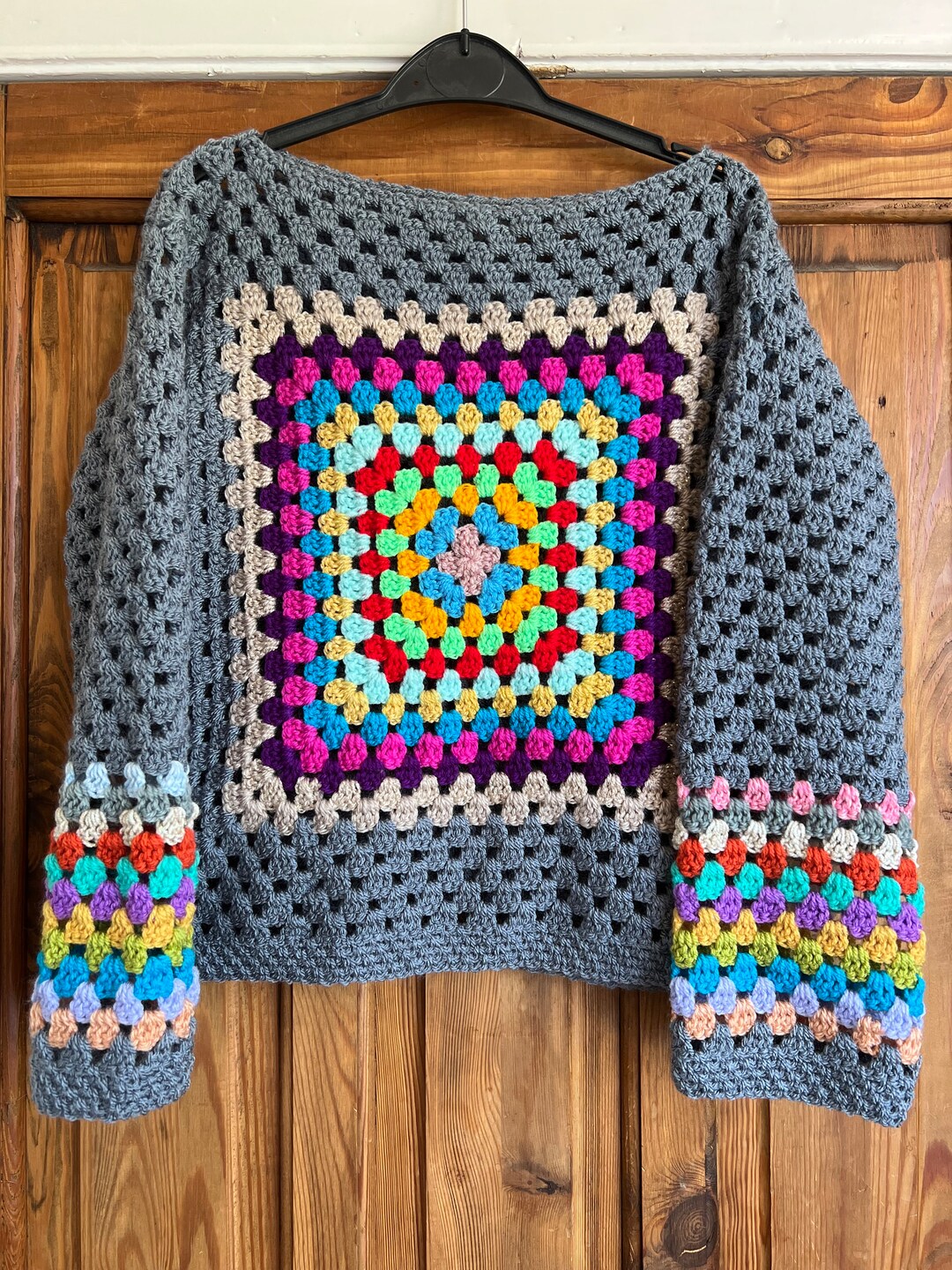 Maysie & Me Handmade Crochet Jumper XS 6 8 Etsy UK