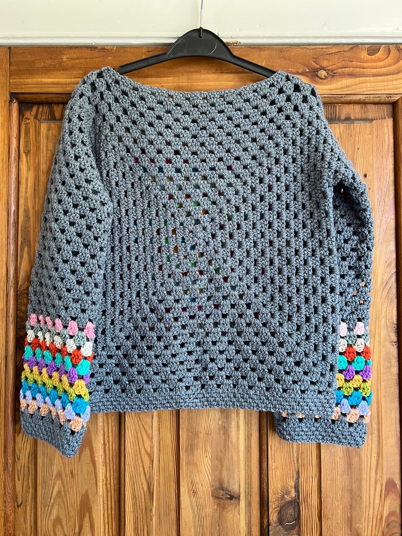 Maysie & Me Handmade Crochet Jumper XS 6 8 Etsy UK