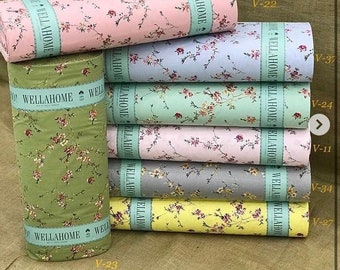 Spring Flower Duvet Cover Set Bedding Set Luxary Duvet Cover,Flat Sheet,Fitted Sheet, Pillowcases 100% Soft Turkish Cotton Twin Full Queen