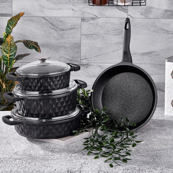 Glass Pots Cookware Etsy