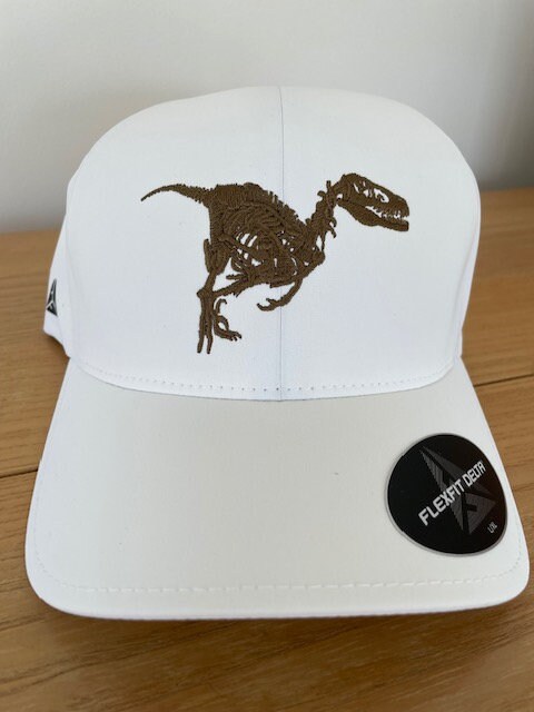 Riding Raptor Yellow Hat Fitted Raptor Dinosaur Hat - Etsy