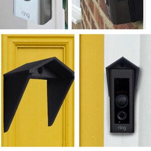 Ring doorbell weather cover hot sale