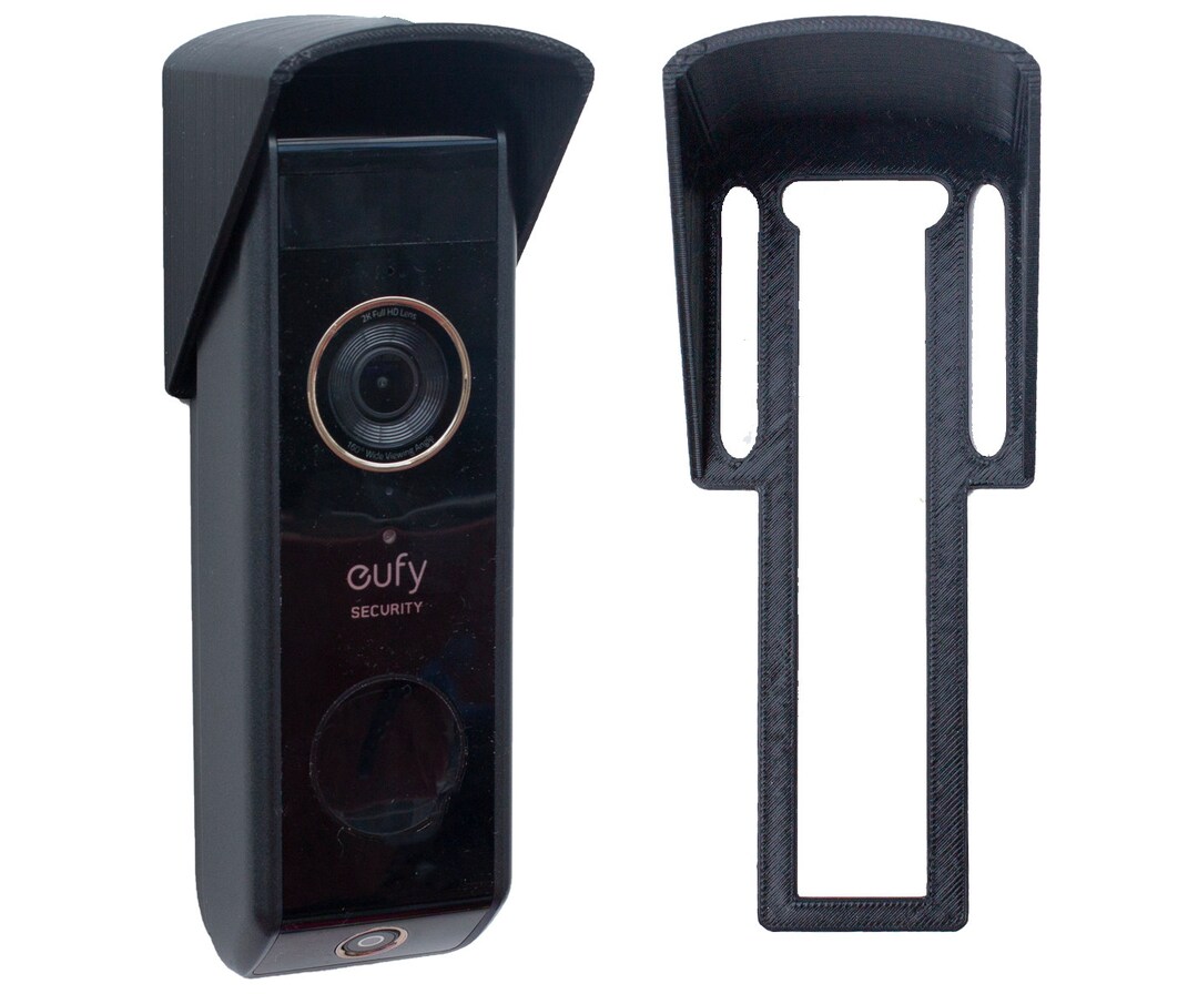 Eufy 2K Doorbell Rain Cover Weather Protector for 2K Battery 1080p