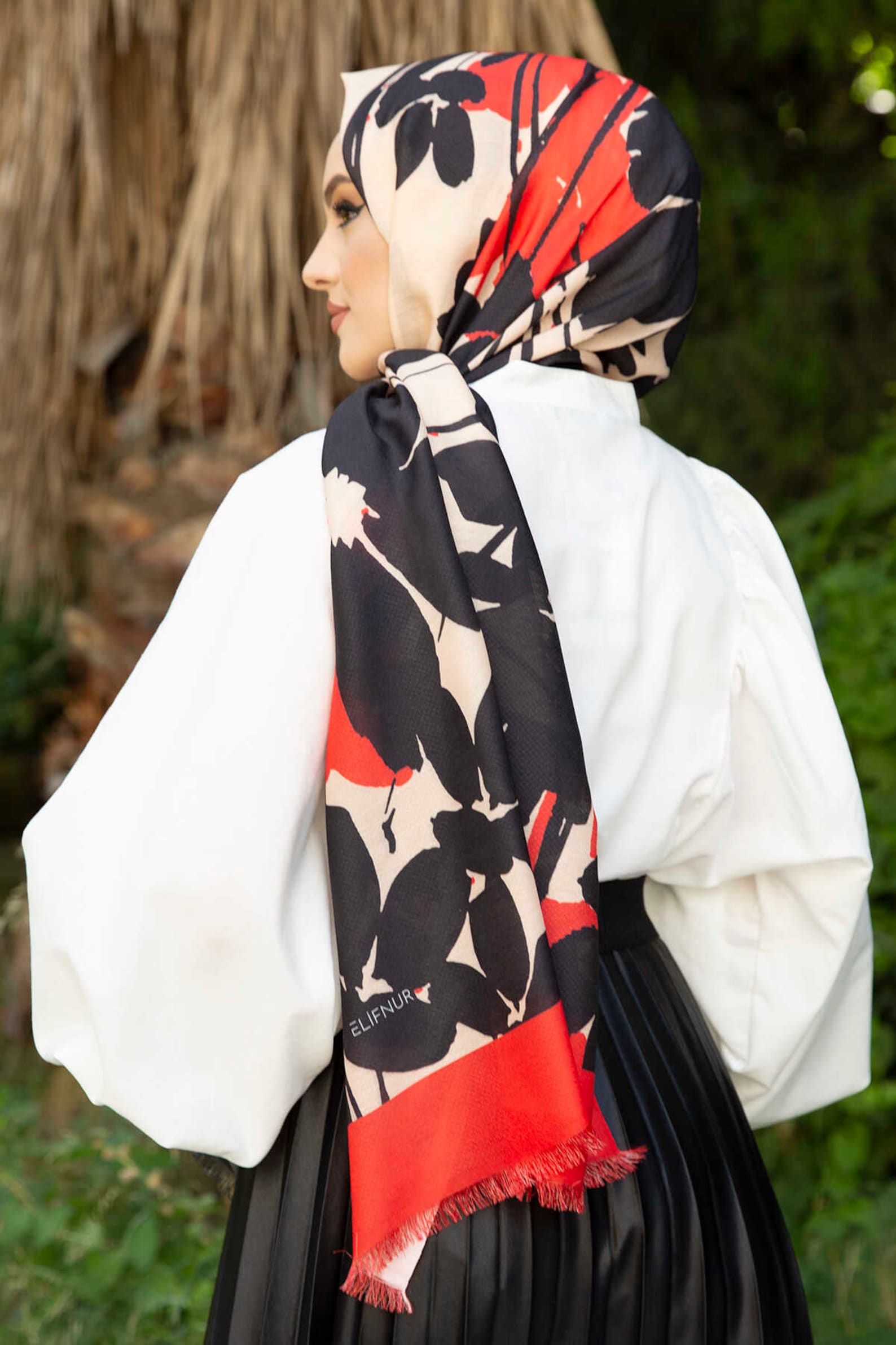 muslim marriage shawl