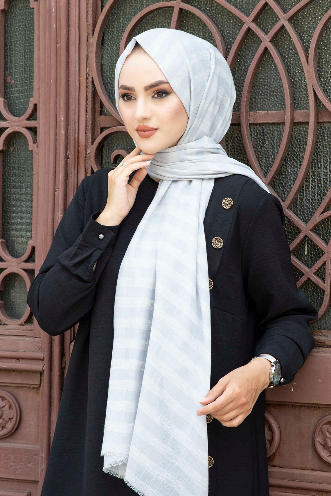 cotton hijab shawl