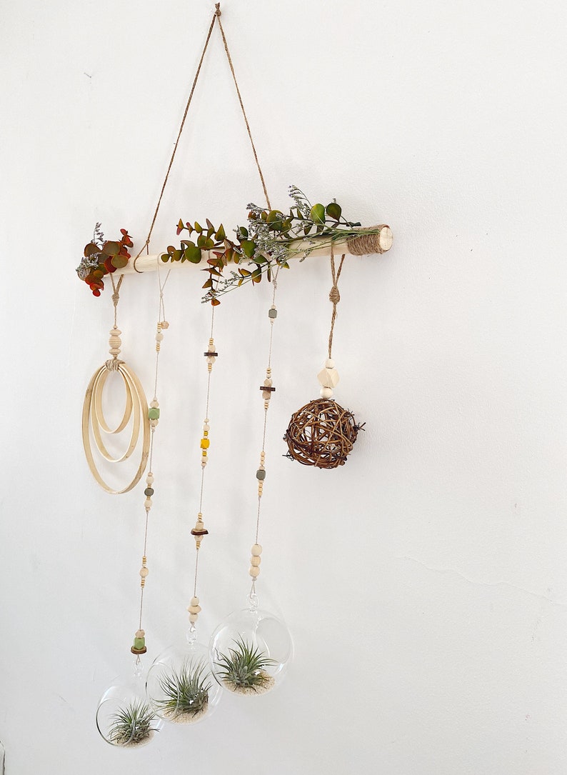 Hanging Planter for Air Plant Etsy