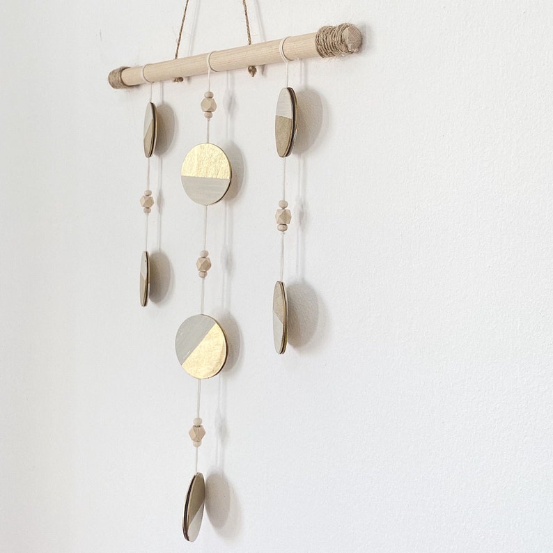 Wall Hanging Mobile Etsy