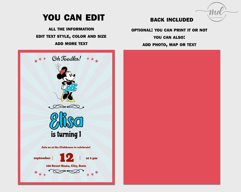 minnie-mouse-birthday-party-invitation-template-birthday-etsy