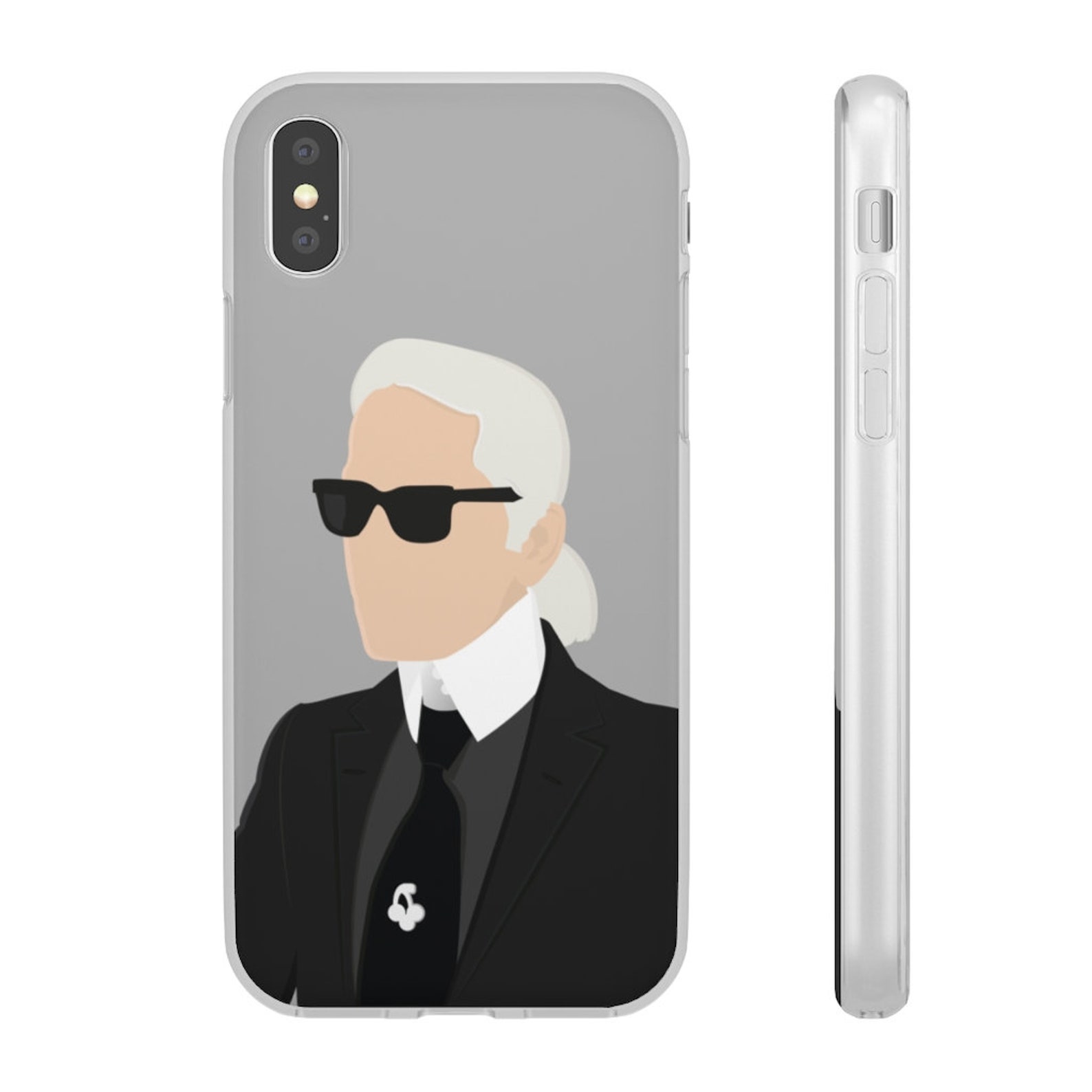 Karl Lagerfeld phone case Available for iPhone 7 8 8 Etsy