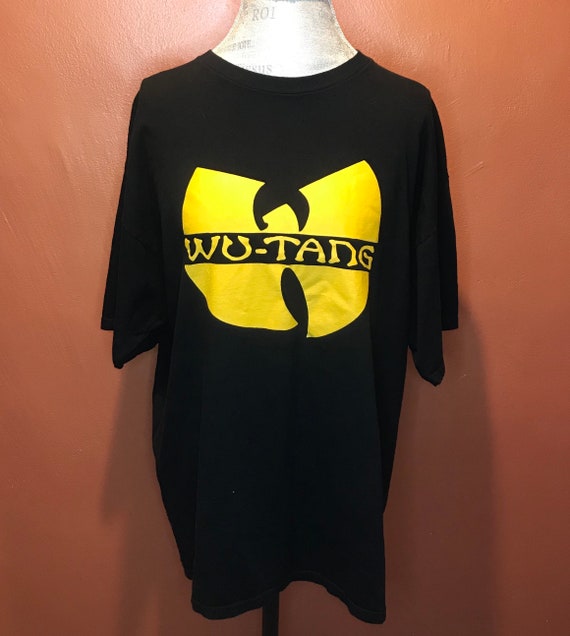 Mens WuTang Classic Logo TShirt Etsy