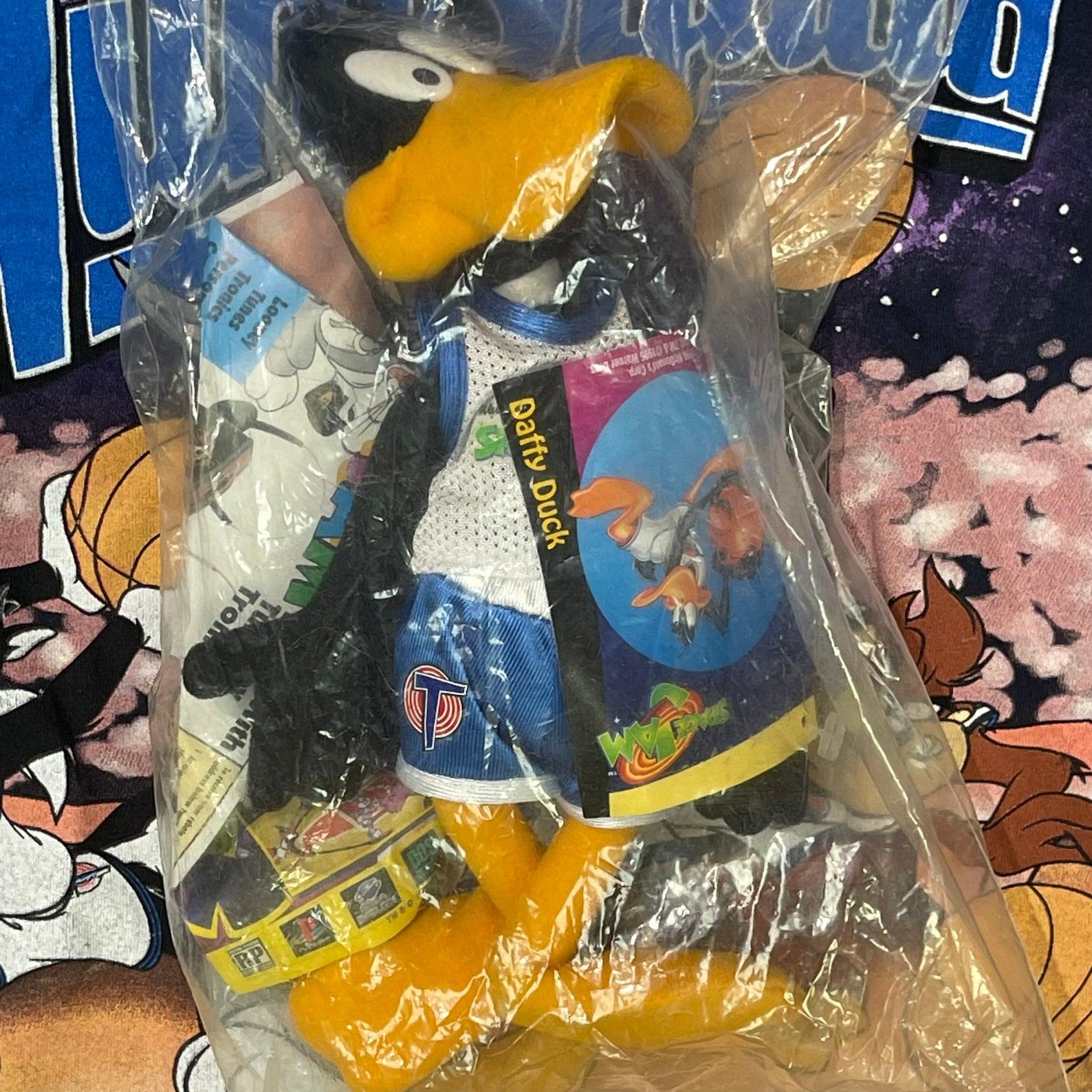 daffy duck space jam toy