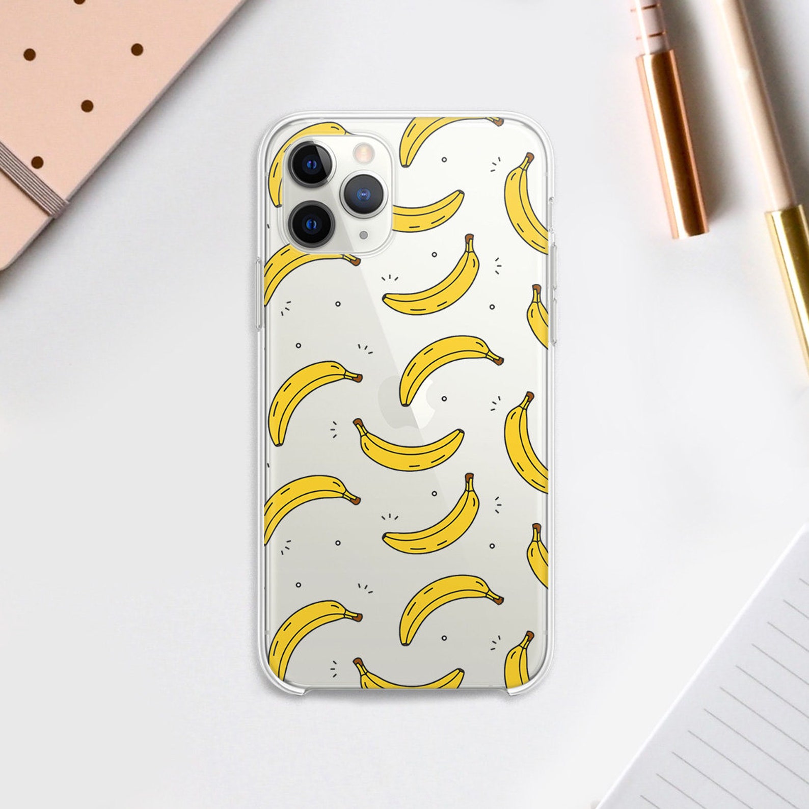 Bananas Phone Cases iPhone 11 Pro Case Silicone iPhone Xs Max Etsy