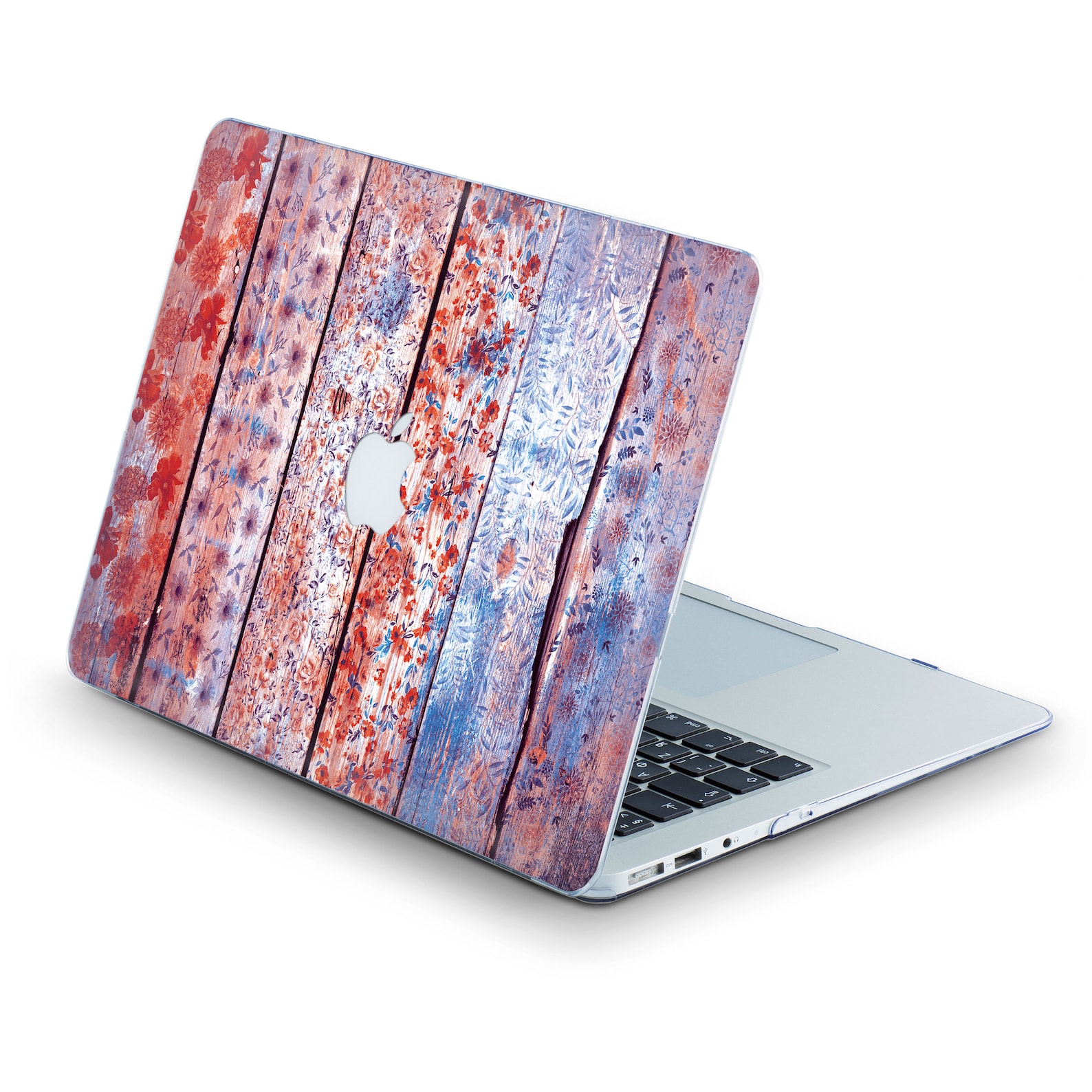 Wood Mac Case 16 Inch Macbook Pro Cases Flowers Macbook Air 13 Etsy