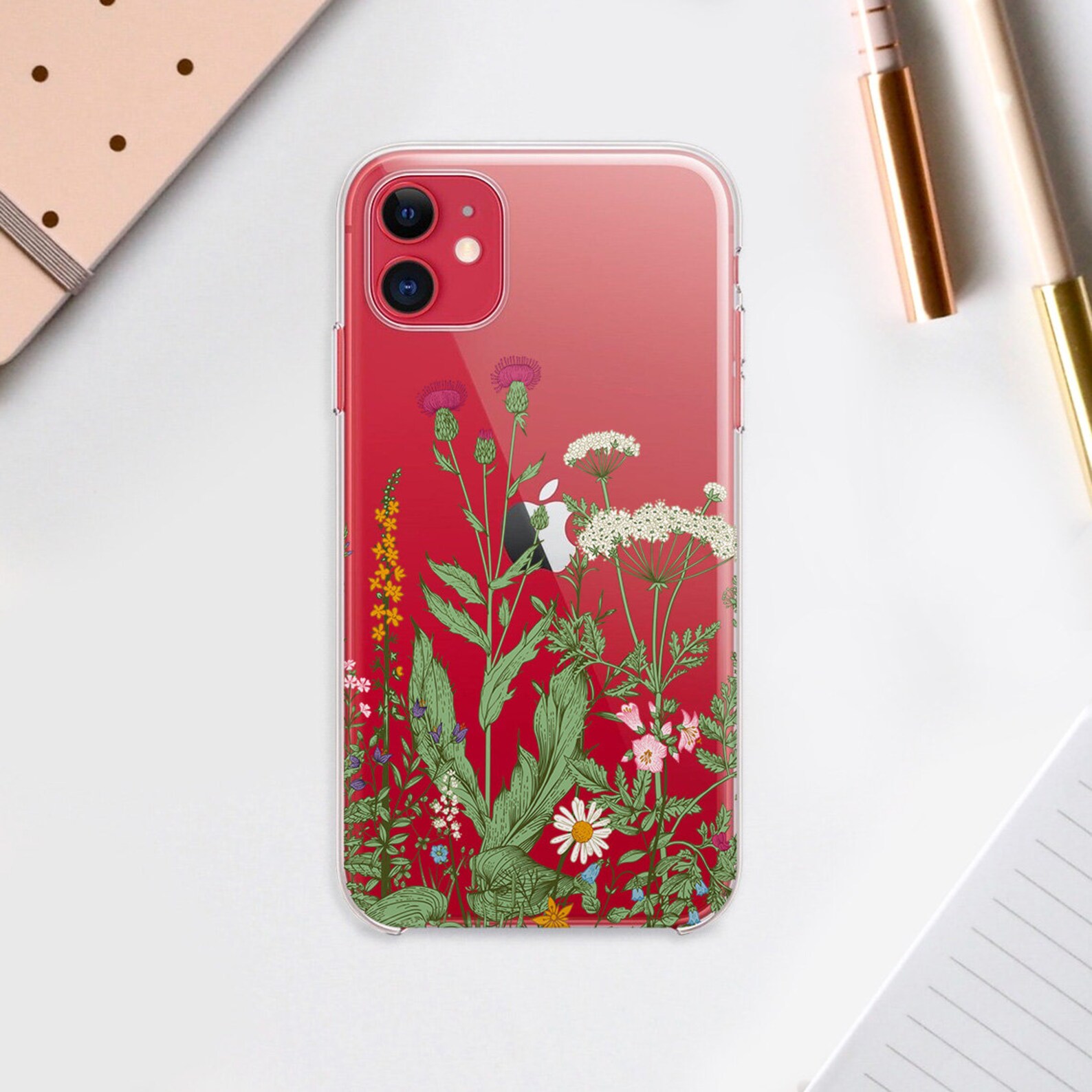 Flowers iPhone 11 Case Cover Apple iPhone 11 Pro Max Case Etsy