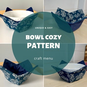 Microwavable Bowl Cozies Soup Bowl Cozies Pot Holder Fabric Bowl