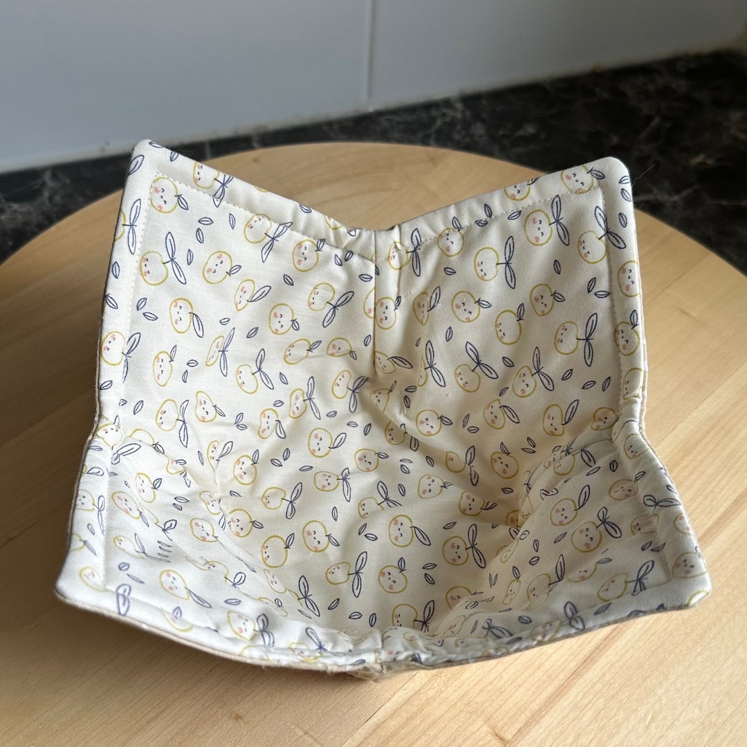 Bowl Cozy bowl Holder, Bowl Hot Pad, Bowl Cozies //100 Cotton Fabric
