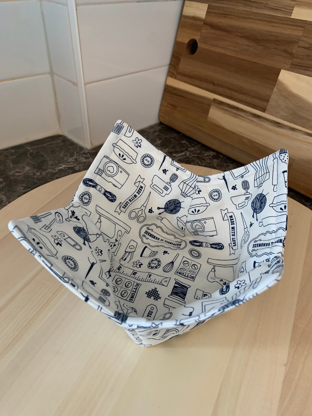 Bowl Cozy bowl Holder Bowl Hot Pad Bowl Cozies //100 Etsy UK