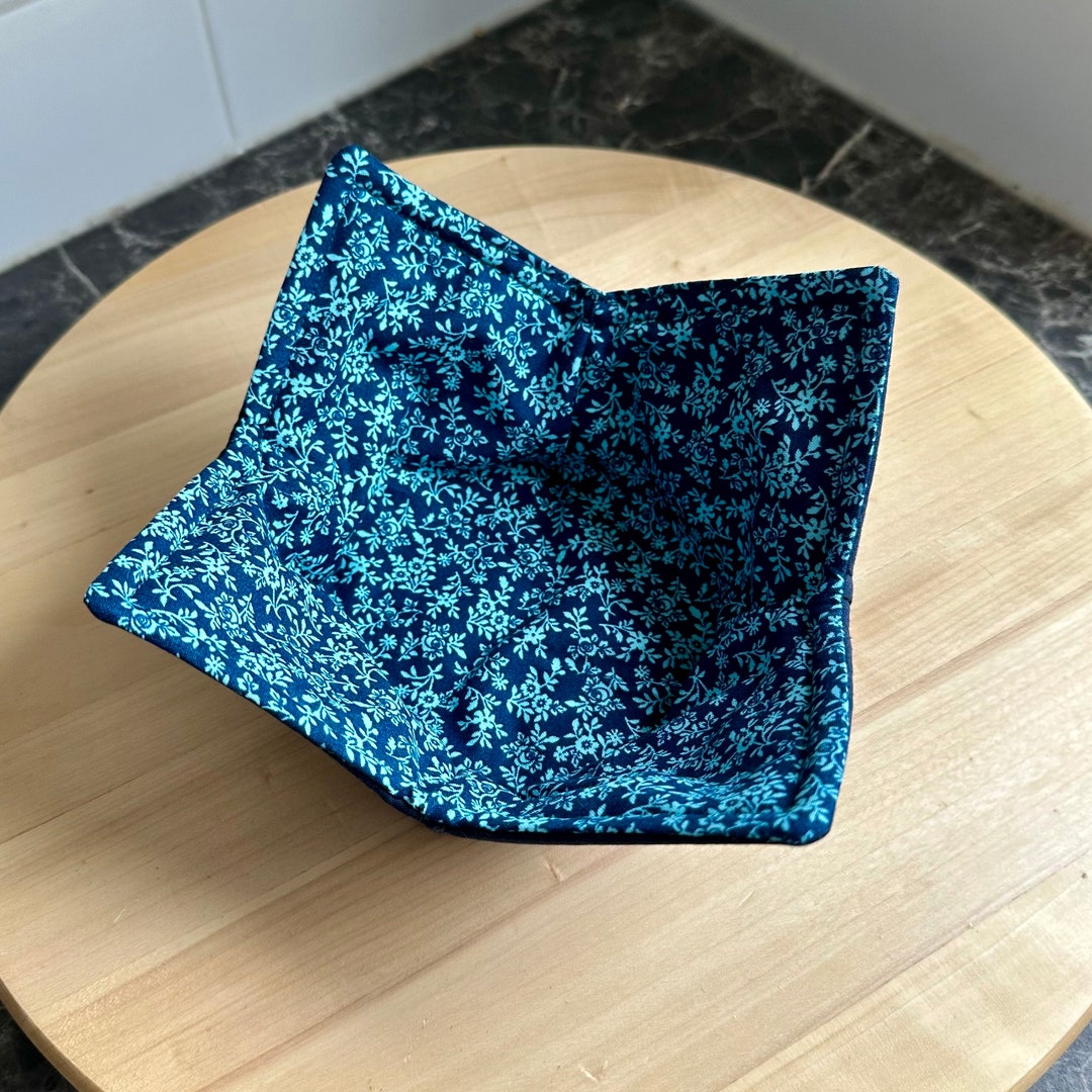 Bowl Cozy bowl Holder, Bowl Hot Pad, Bowl Cozies //100 Cotton Fabric