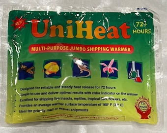 Add on - priority shipping plus 72h heat pack upgrade for shipping of plants to areas with freezing conditions