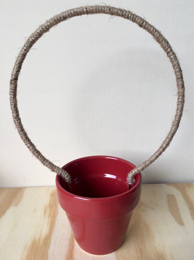 Jute Twine Wrapped Endless Trellis Ideal for Continued Etsy