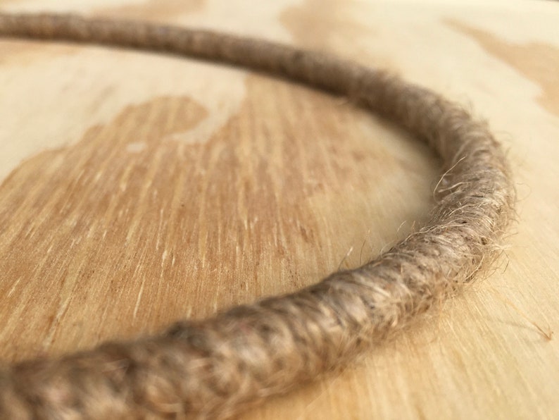 Small Jute Twine Wrapped Endless Trellis Ideal for Continued Etsy