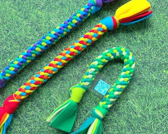 12inch/30cm High Quality Fleece Tug Toy For Dogs