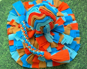 Puppy Enrichment Bundle | Snuffle Ball, Tug Toy & Snuffle Mat | Custom Colours