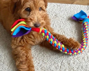 12inch/30cm High Quality Fleece Tug Toy For Dogs
