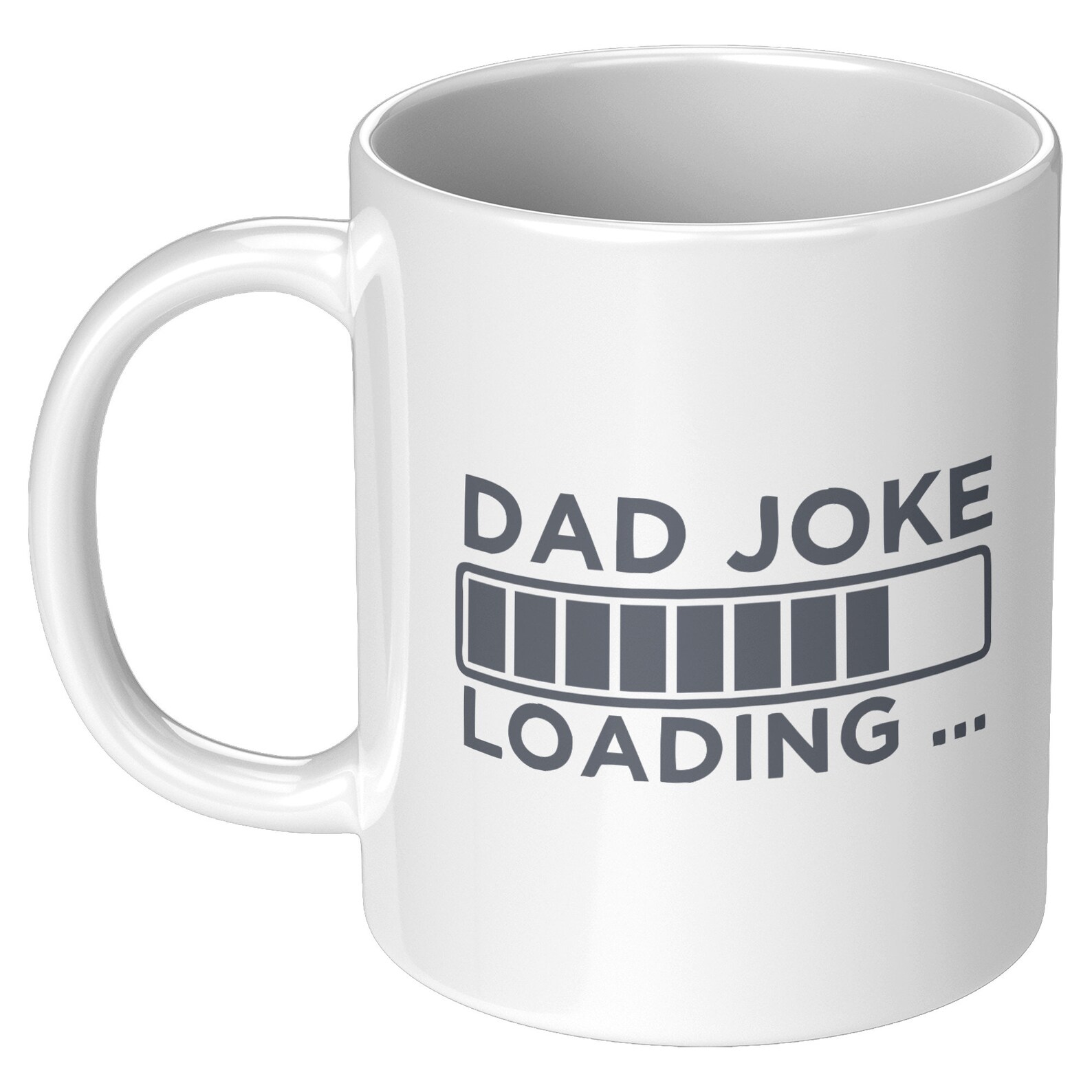 Dad Joke Loading Fathers Day Coffee Mug 11oz Etsy