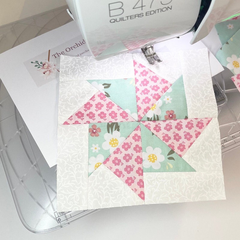 Pinwheel Quilt Pattern - Etsy