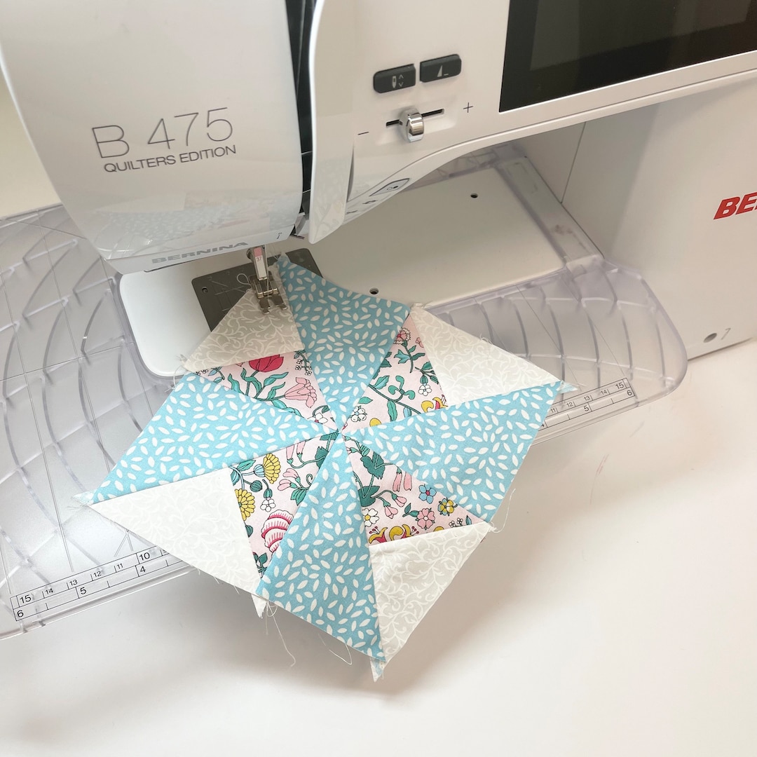 Handmade Patchwork Quilt, Quilting Kits With Fabric and Pattern