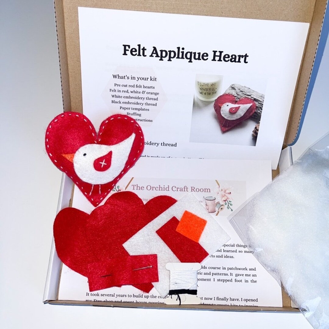 Christmas Tree Felt Decorations, Decoration for Christmas Tree, Make