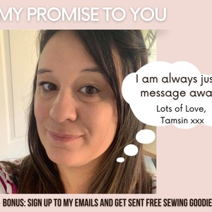 Learn to sew a cushion. Beginners sewing project.