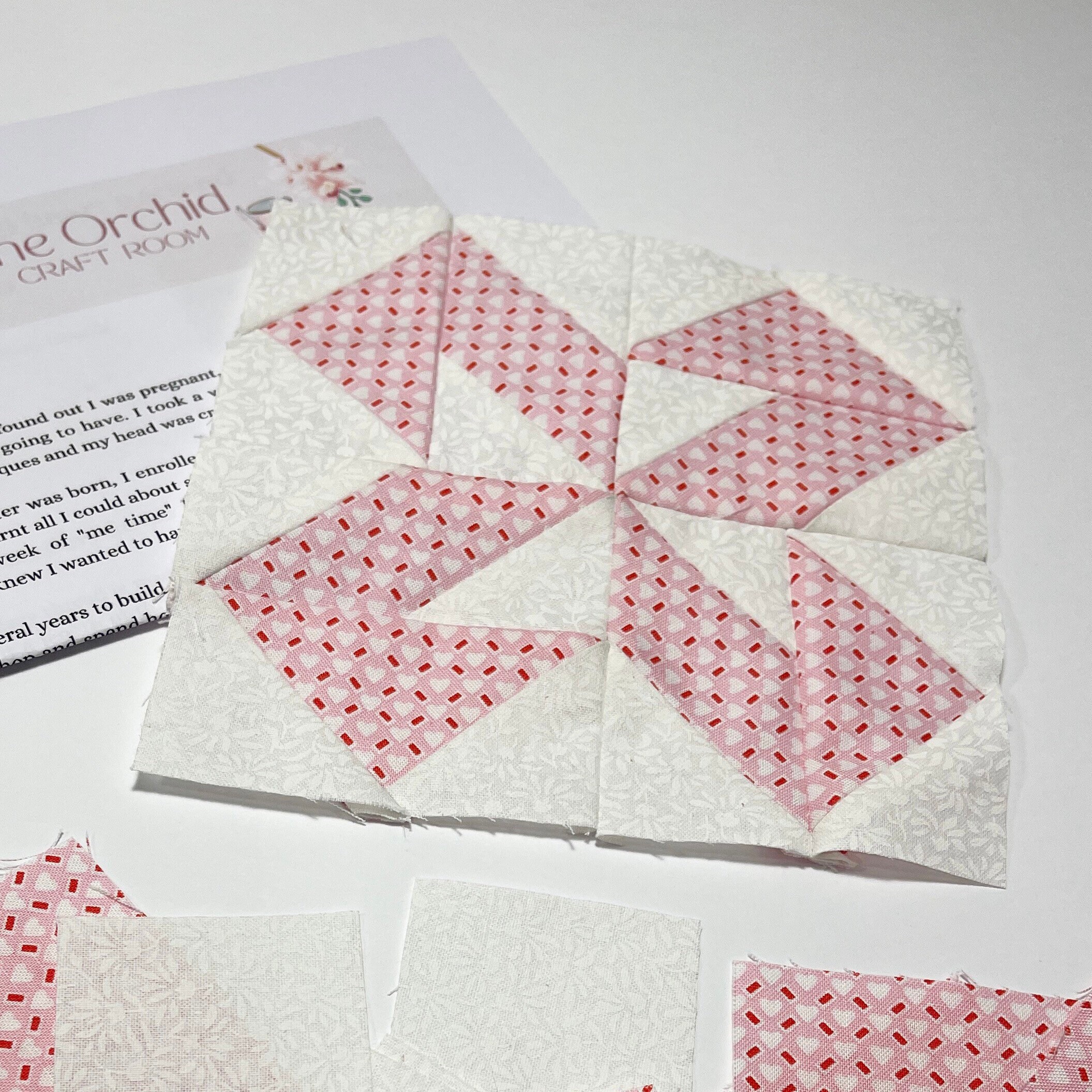 Beginner Patchwork Quilt Kit DIY Patchwork Kit DIY Quilt Etsy UK