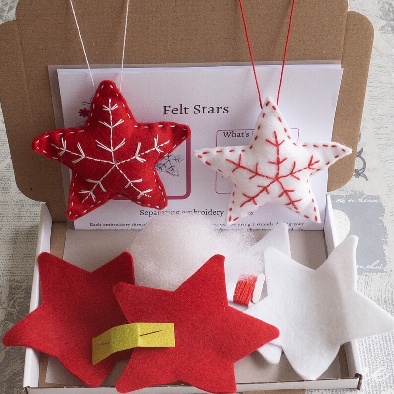 DIY Christmas Decoration Kit Christmas Tree Decoration Kit Etsy UK