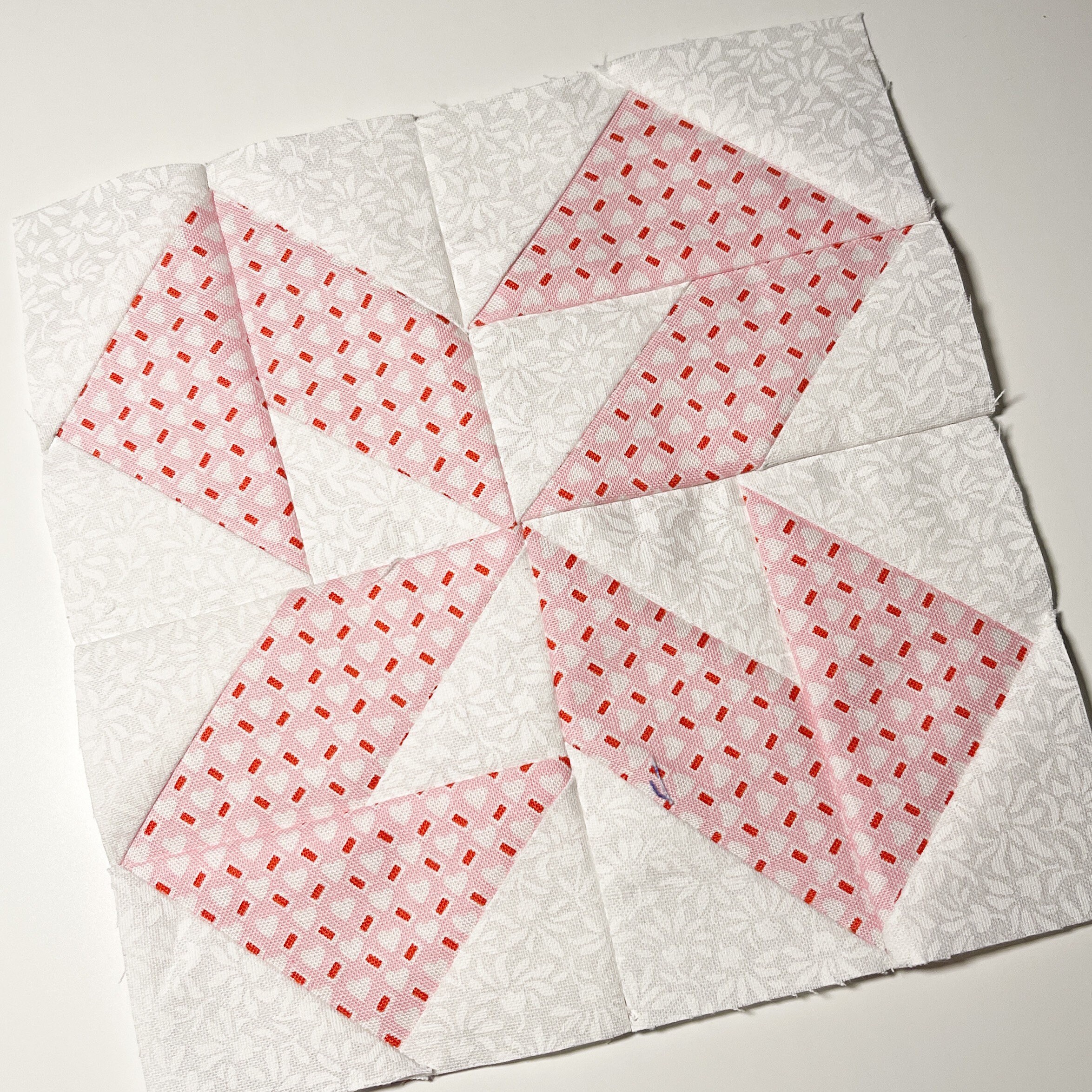 Beginner Patchwork Quilt Kit DIY Patchwork Kit DIY Quilt Etsy UK