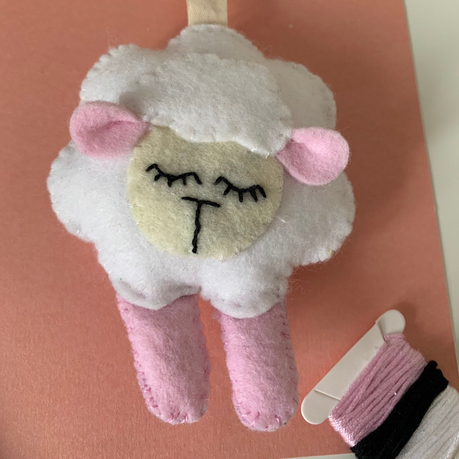 Make at home sewing kit DIY farm animal kit felt animals Etsy