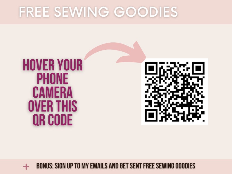 Beginner friendly sewing kit for beginners learning to sew.