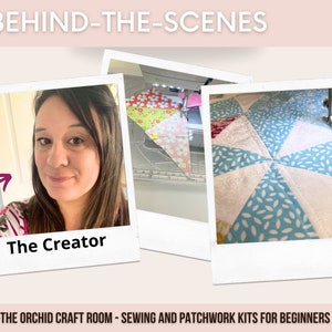 PDF sewing pattern to sew an envelope back cushion cover.