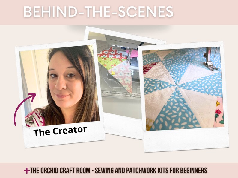 PDF sewing pattern to sew an envelope back cushion cover.