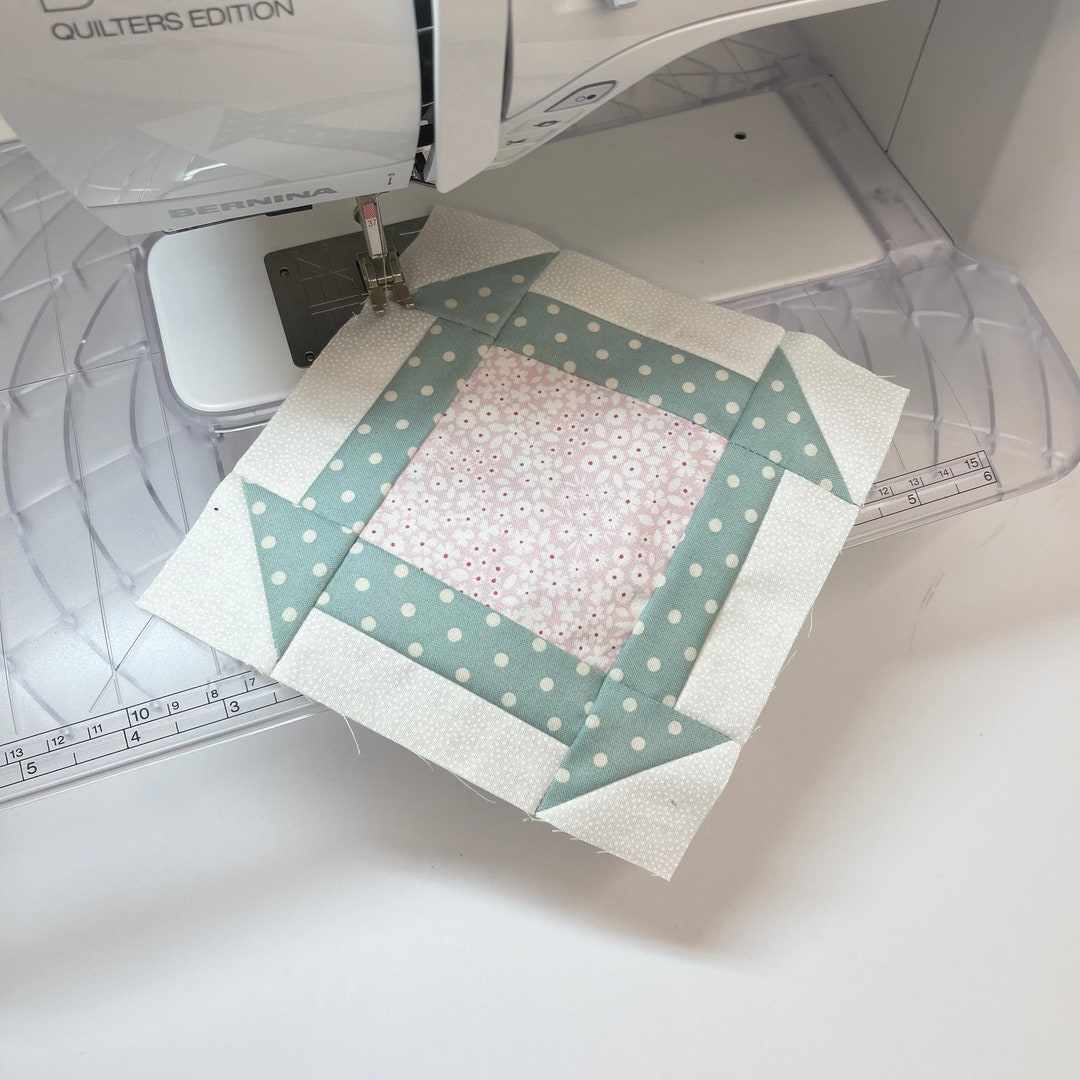 Make Your Own Patchwork Kit Beginner Patchwork Quilt Kit DIY Etsy UK