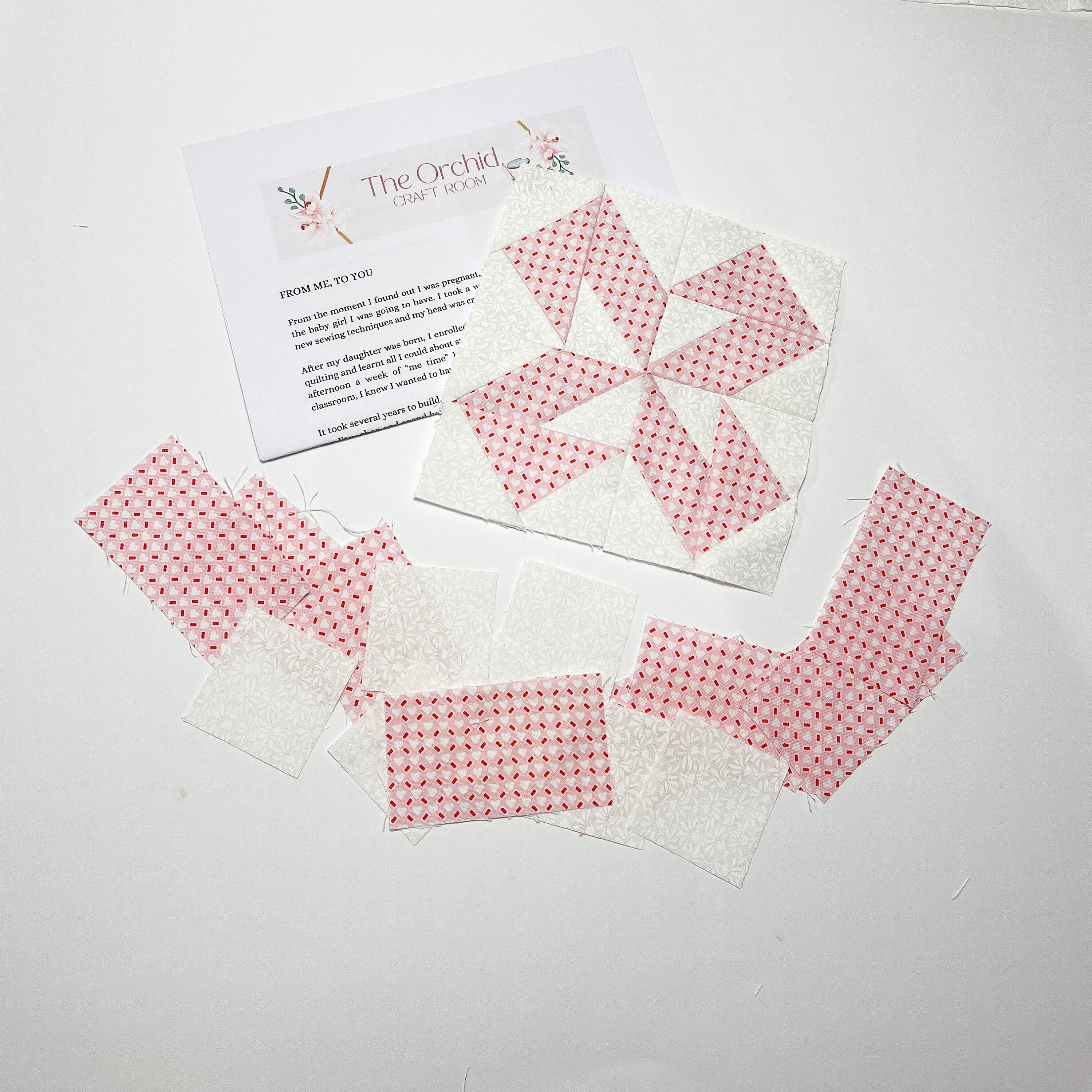 Beginner Patchwork Quilt Kit DIY Patchwork Kit DIY Quilt Etsy UK